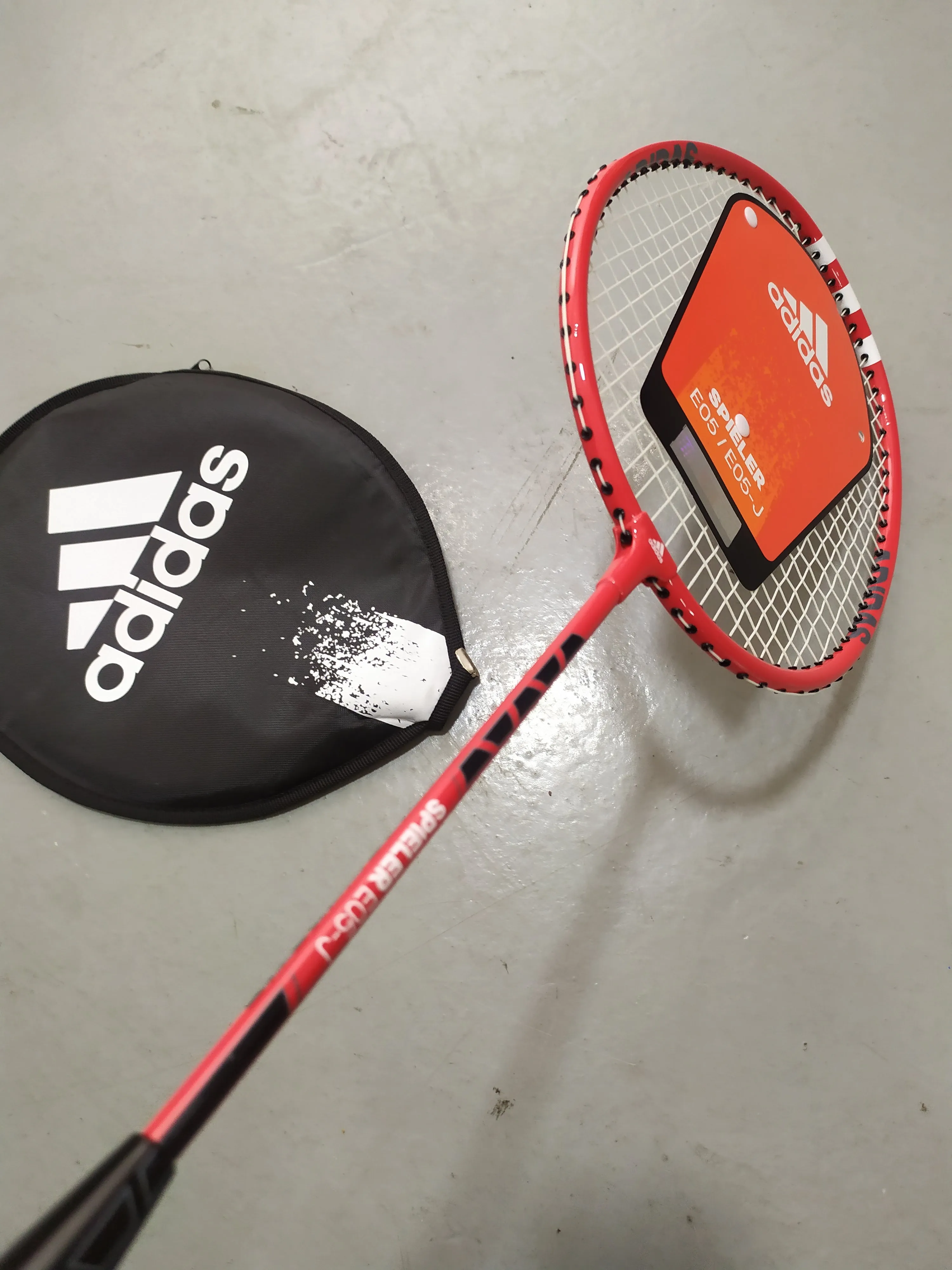 adidas Badminton SPIELER E05 - J C 1/2 -X