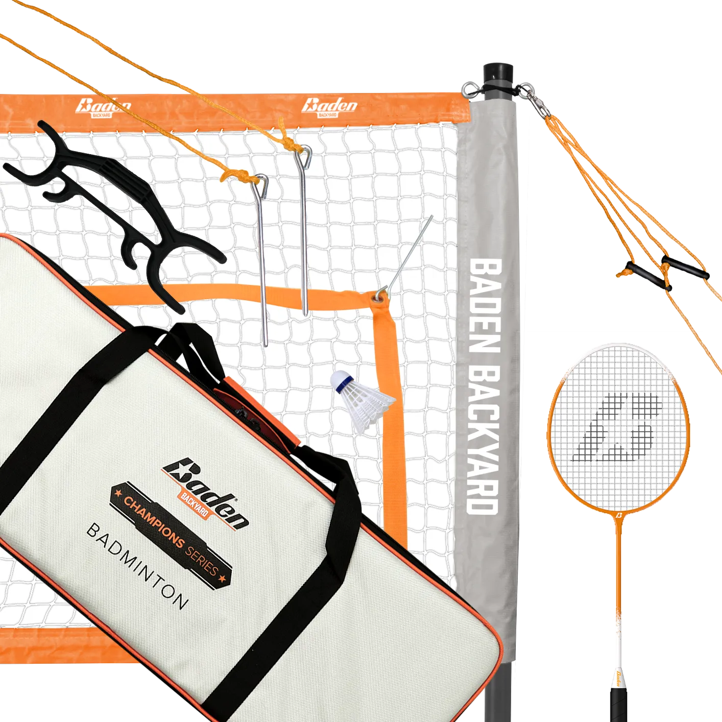 Baden Champions Series Badminton Set