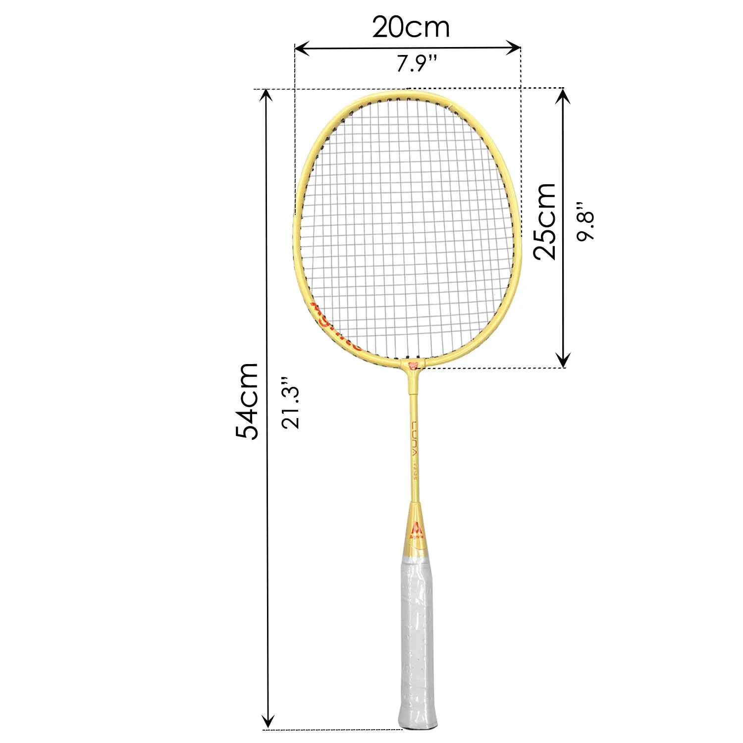 Badminton Racket (2 PCs)
