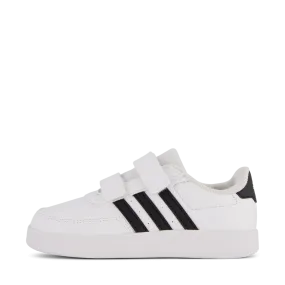 Breaknet Lifestyle Court Two-Strap Hook-and-Loop Shoes Cloud White / Core Black / Core Black