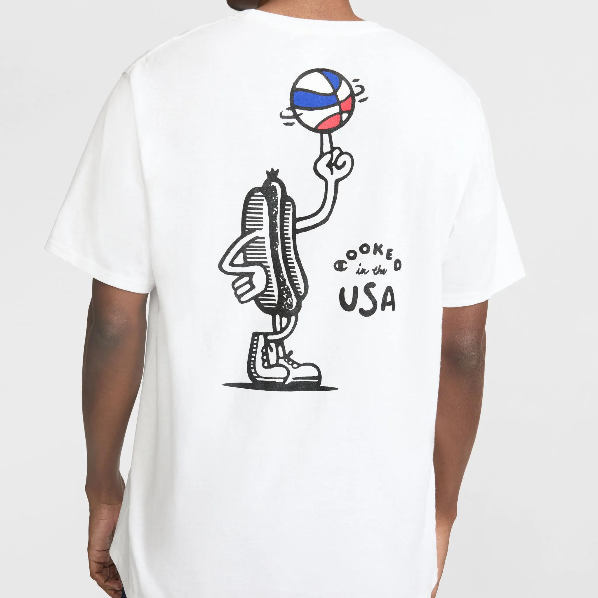 Classic Graphic T-Shirt, Cooked in the USA