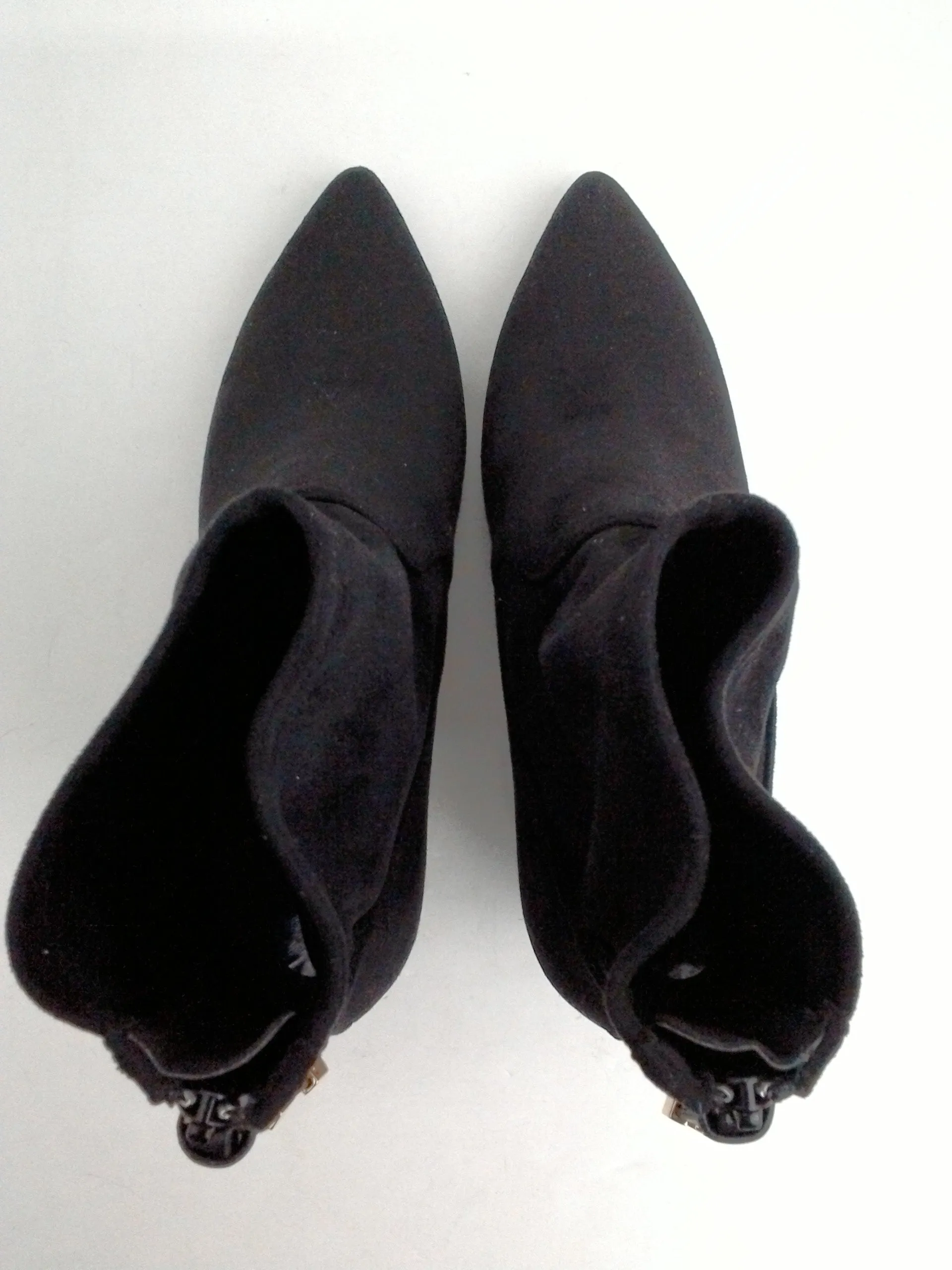 Cole Haan Women's Black Suede Booties Size 9 M