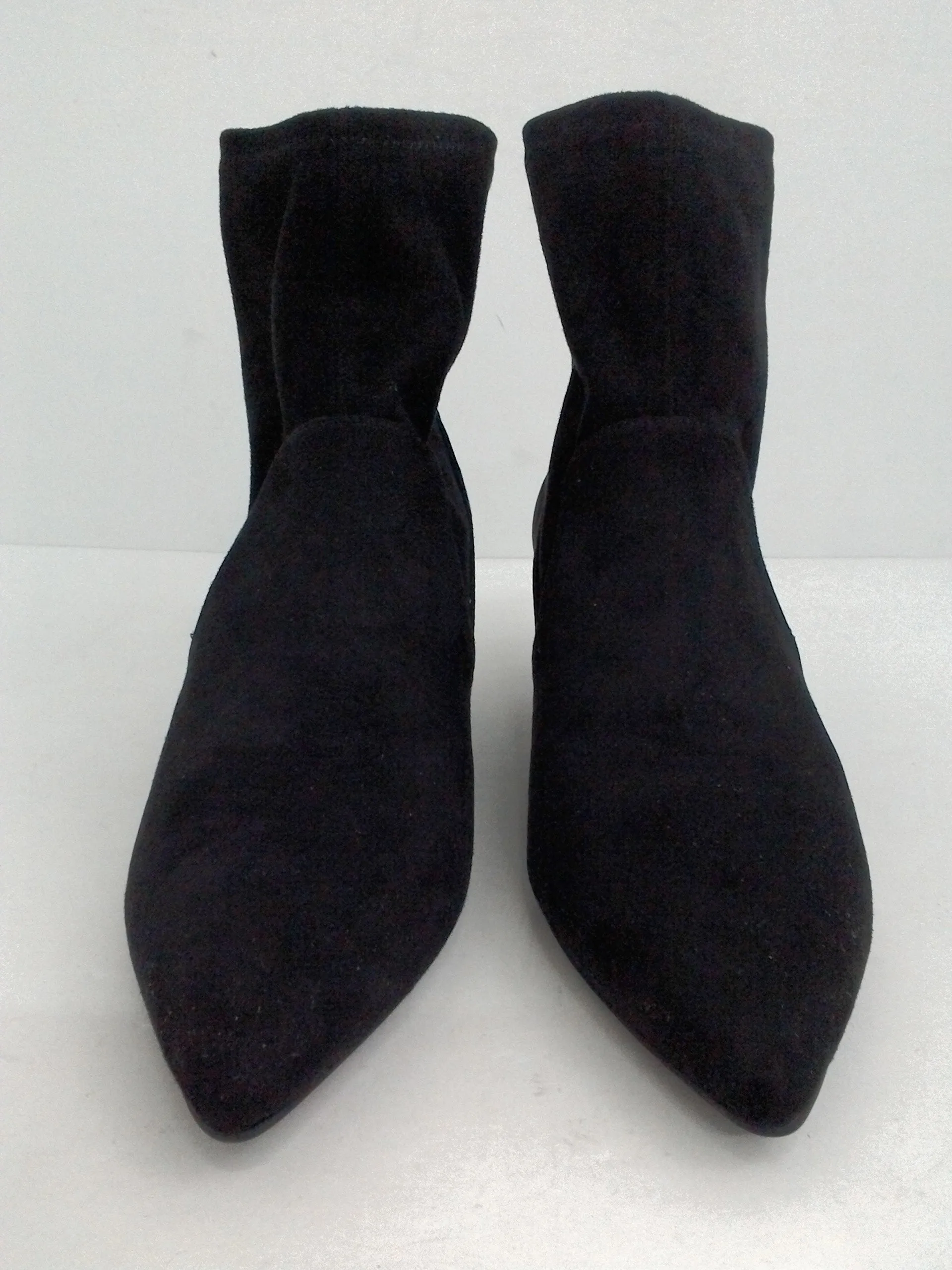 Cole Haan Women's Black Suede Booties Size 9 M