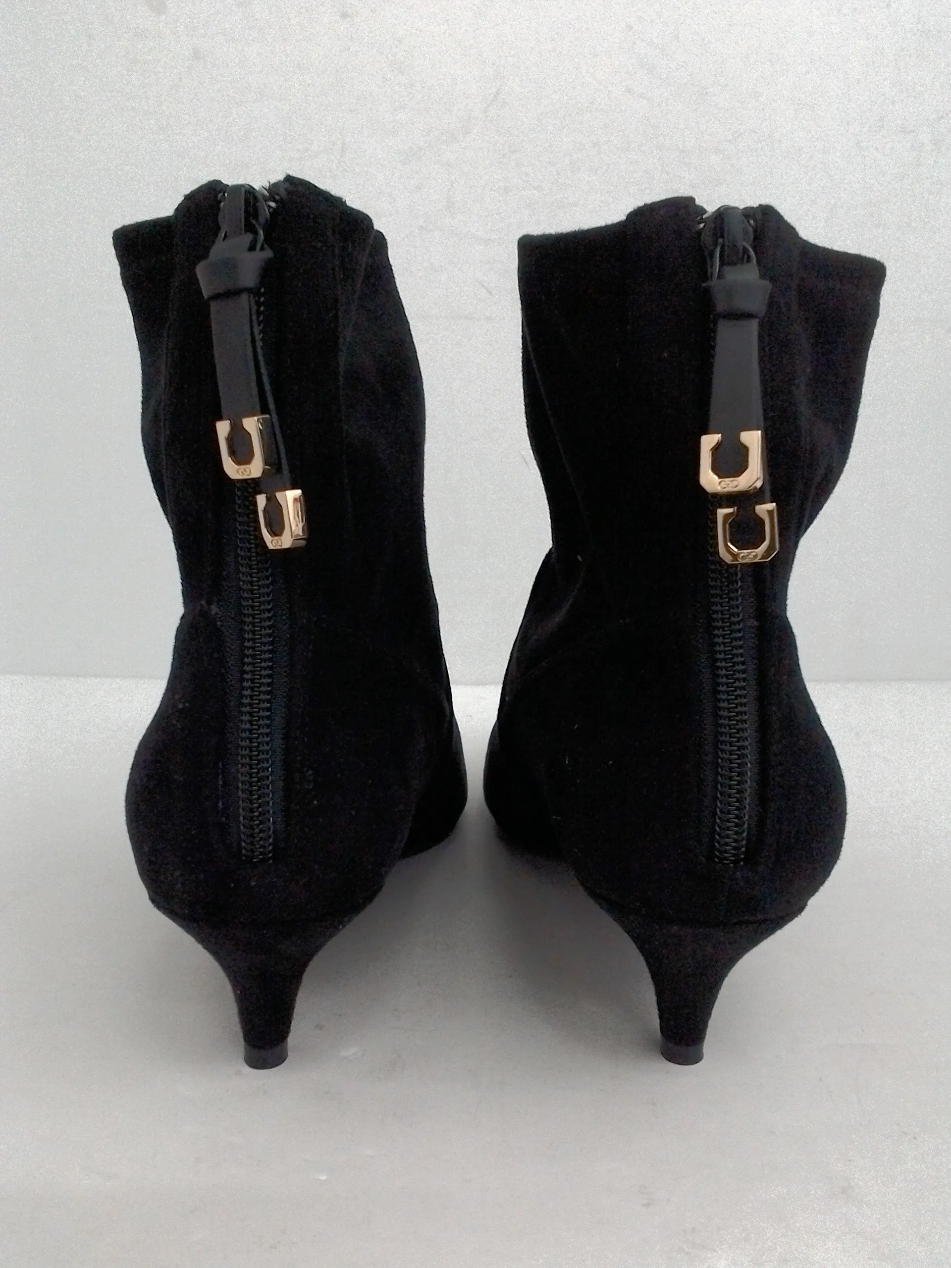 Cole Haan Women's Black Suede Booties Size 9 M