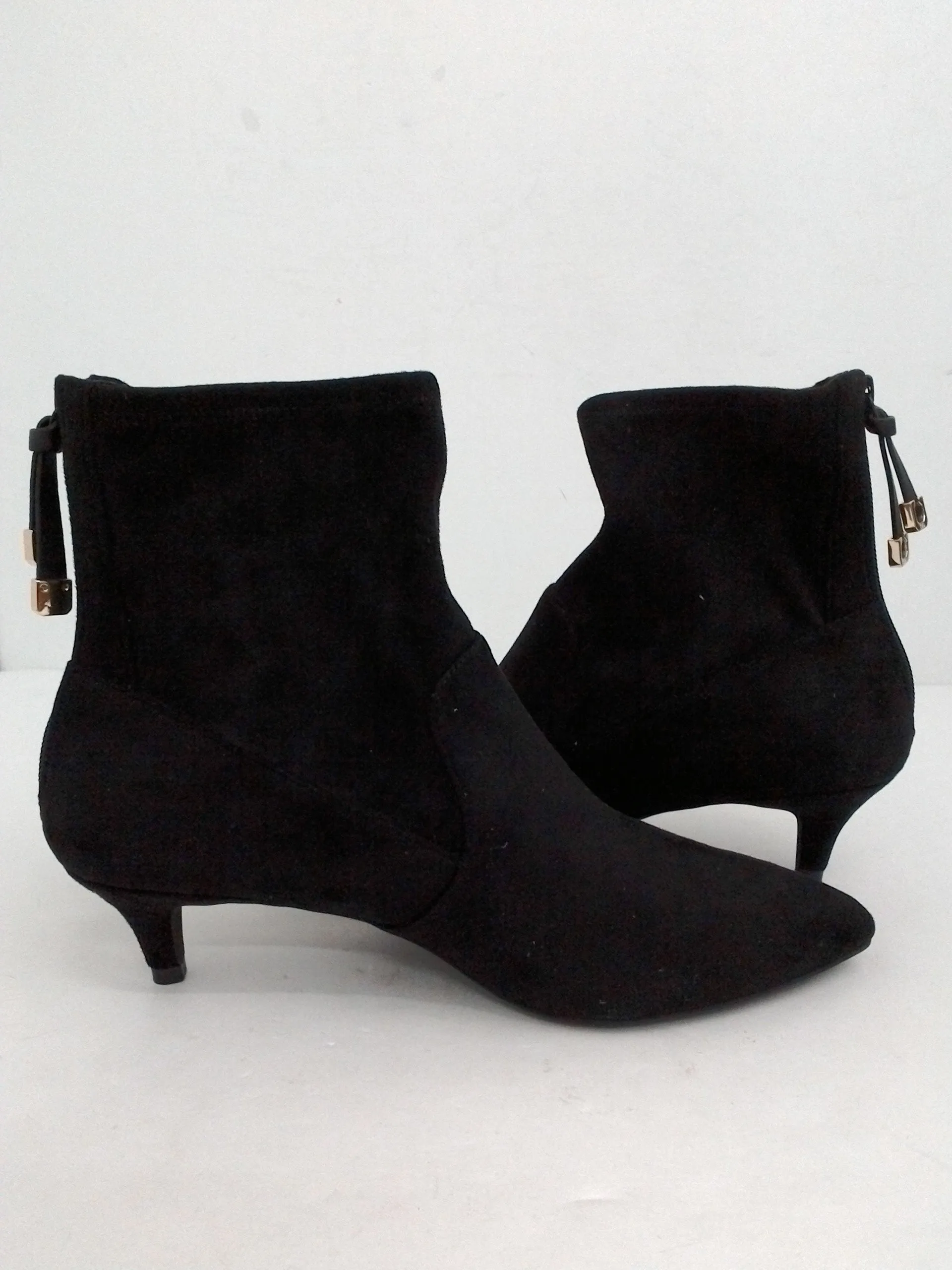 Cole Haan Women's Black Suede Booties Size 9 M
