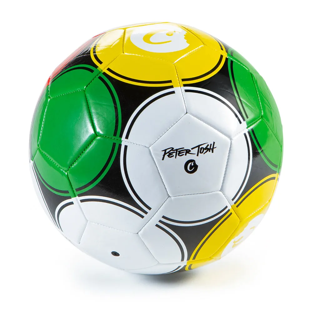 Cookies x Peter Tosh Soccer Ball