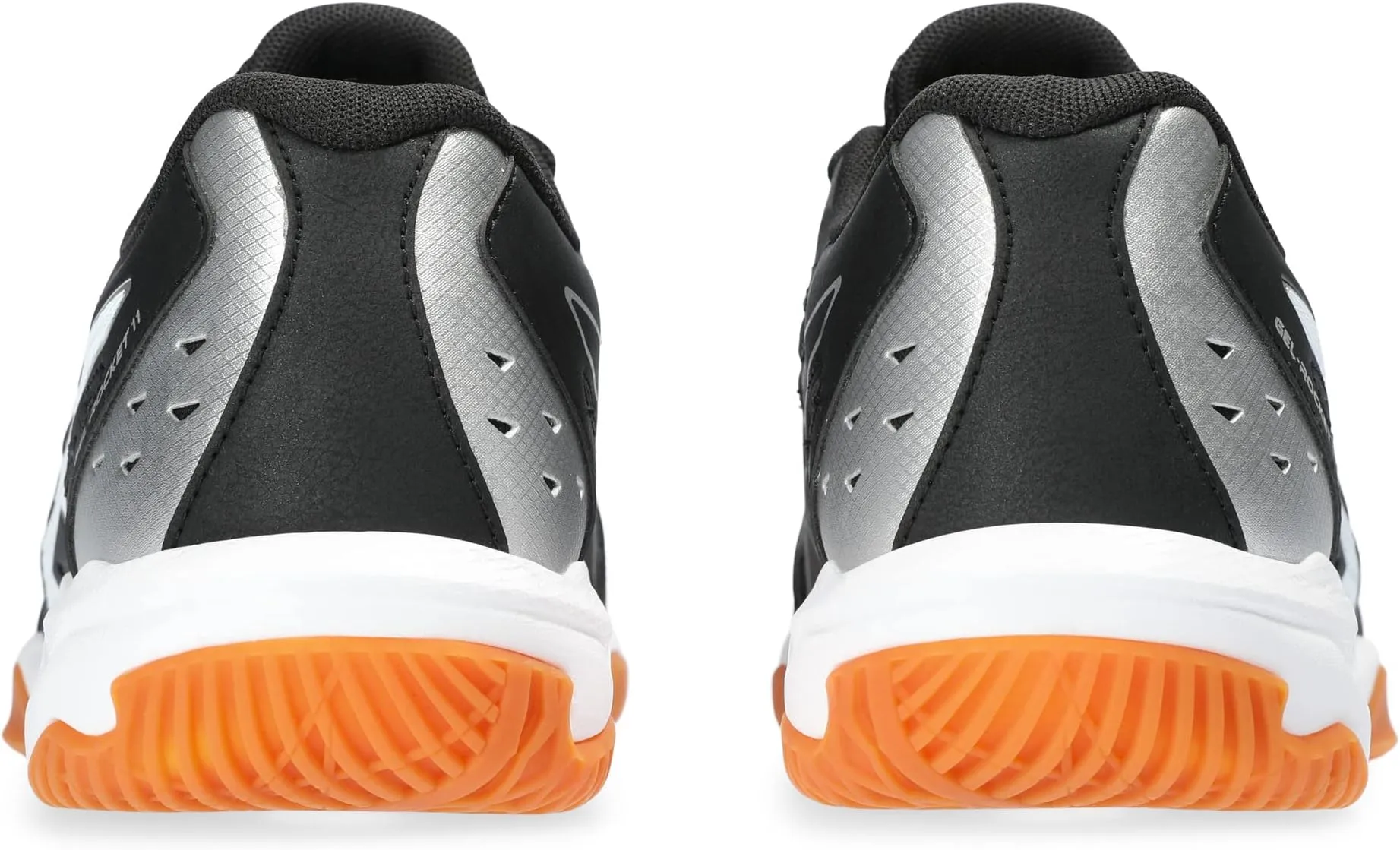 GEL-Rocket 11 Volleyball Shoe ASICS, Black/Pure Silver