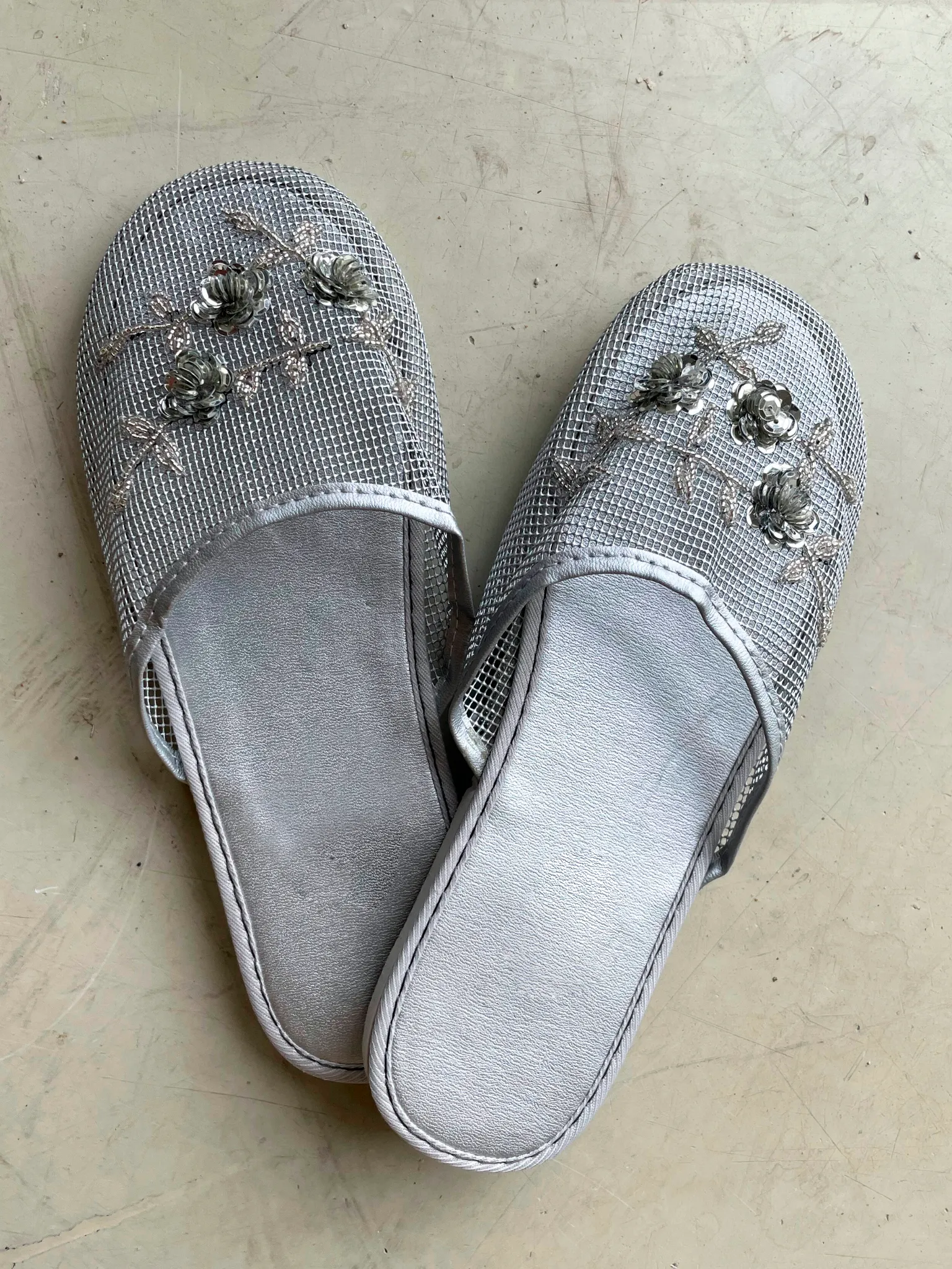Y2K SANDAL - SILVER