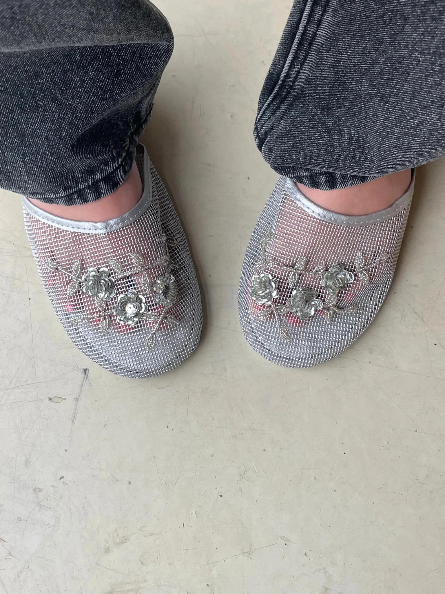 Y2K SANDAL - SILVER