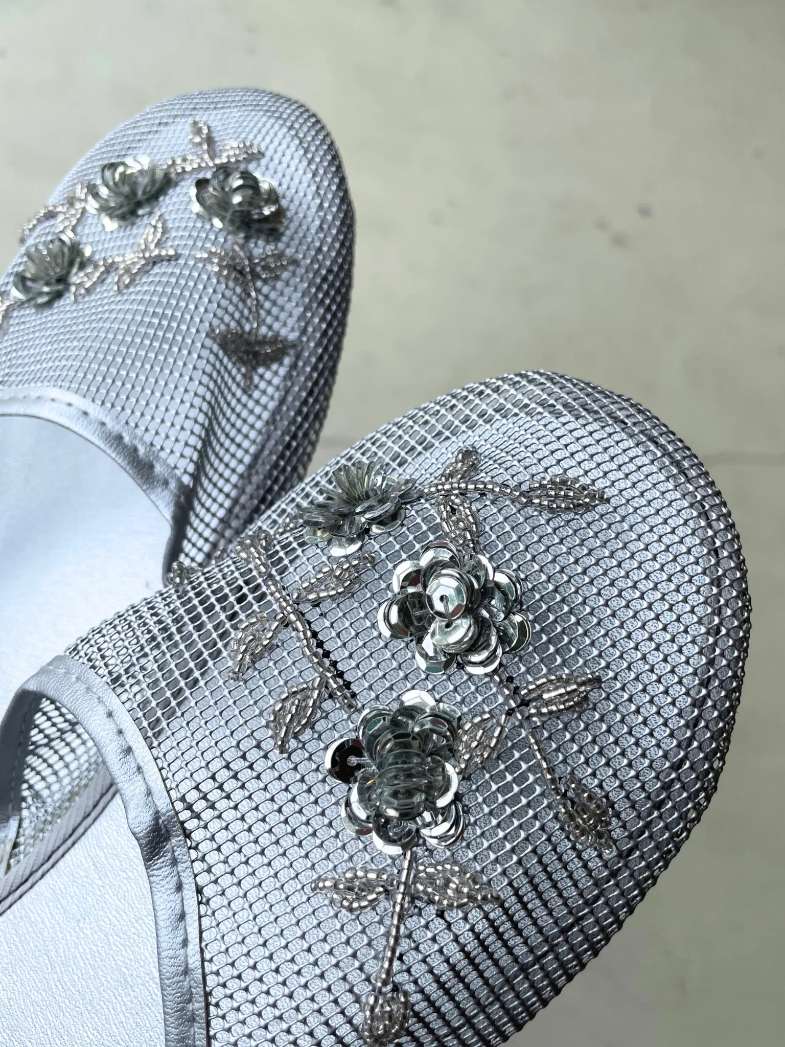 Y2K SANDAL - SILVER