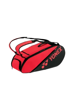Yonex BA82226 Active Racket Bag 6pcs (Black/Red)