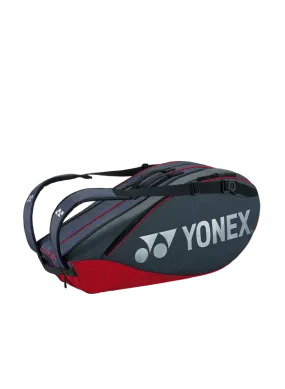 Yonex BA92326 Pro Racket Bag 6pcs (Grayish Pearl)